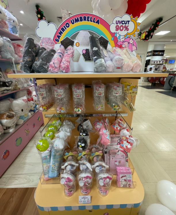 Sanrio official store opens at Takashimaya from 1 Nov, has Hello Kitty, My Melody merchandise and more - 6