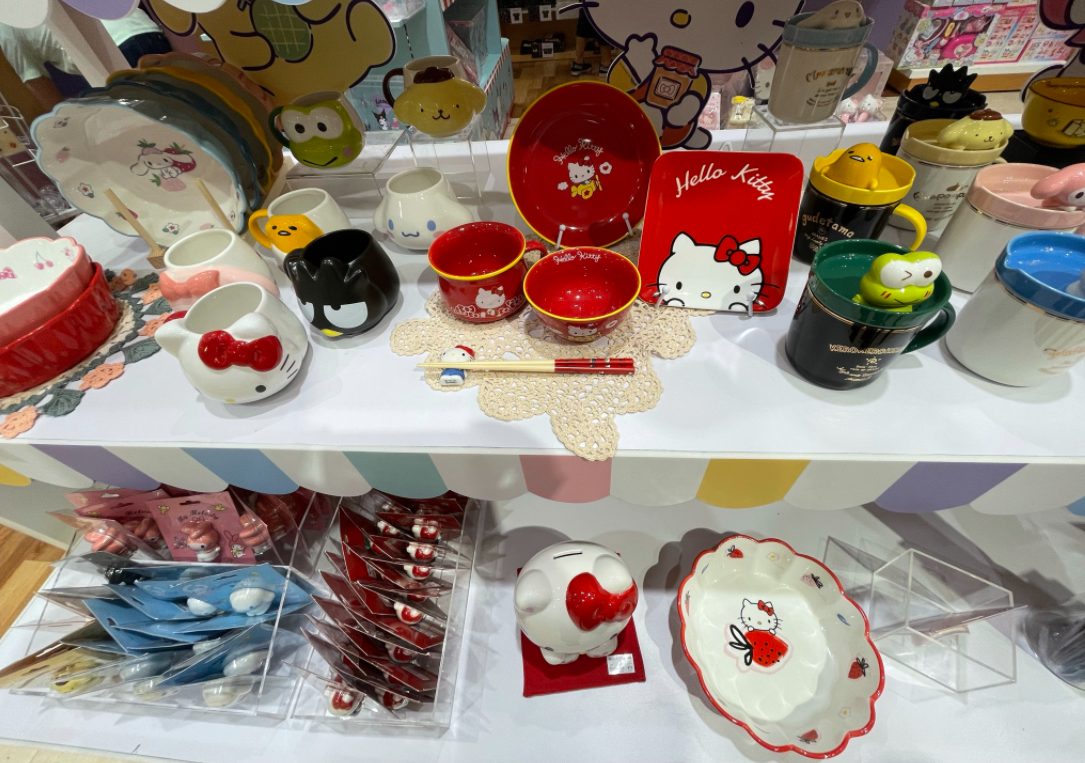Sanrio official store opens at Takashimaya from 1 Nov, has Hello Kitty, My Melody merchandise and more - 3