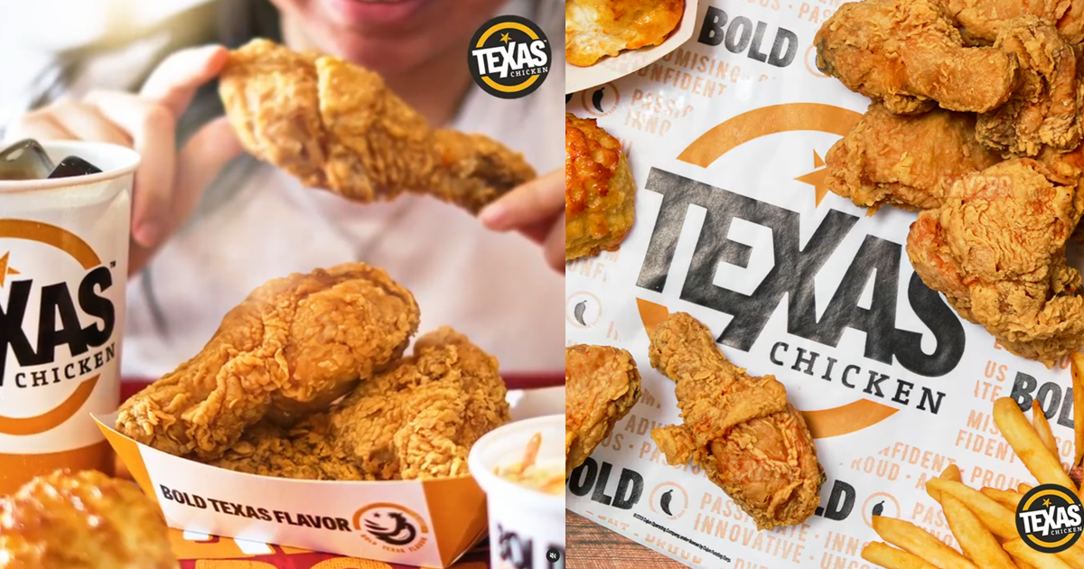 1FOR1 2pc Chicken Combo at Texas Chicken from 17 20 Nov 21