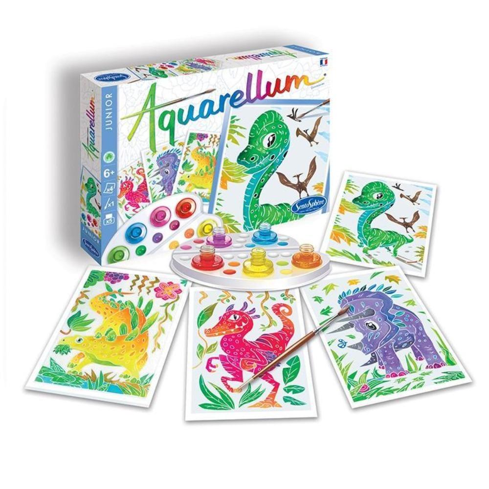 Aquarellum Junior Dinosaures