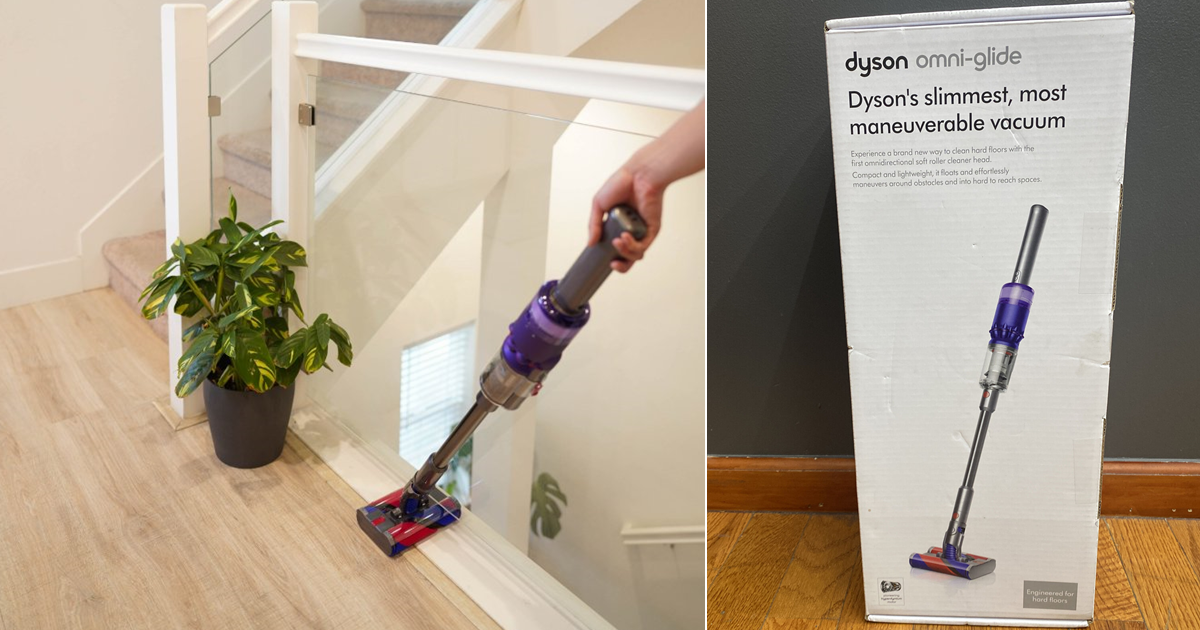Get a free Dyson Omniglide™ (worth S649) when you apply for selected