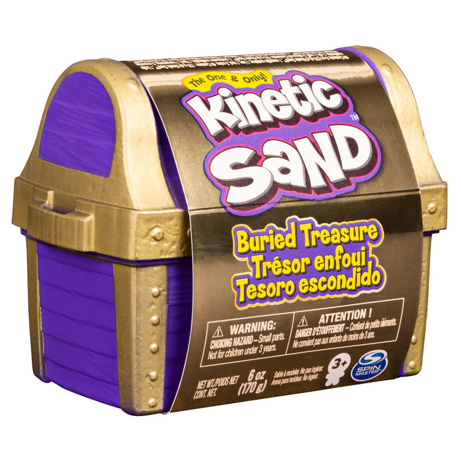 Kinetic Sand Hidden Treasure