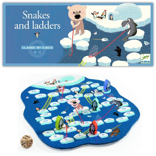 Snakes & Ladders Board Game