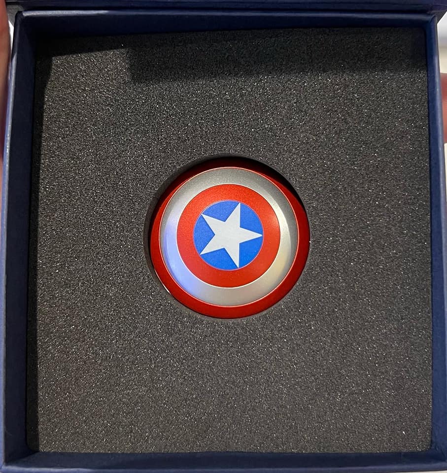 Captain America LED EZ-Link charm that lights up with each tap now available for S$26.90 - 1
