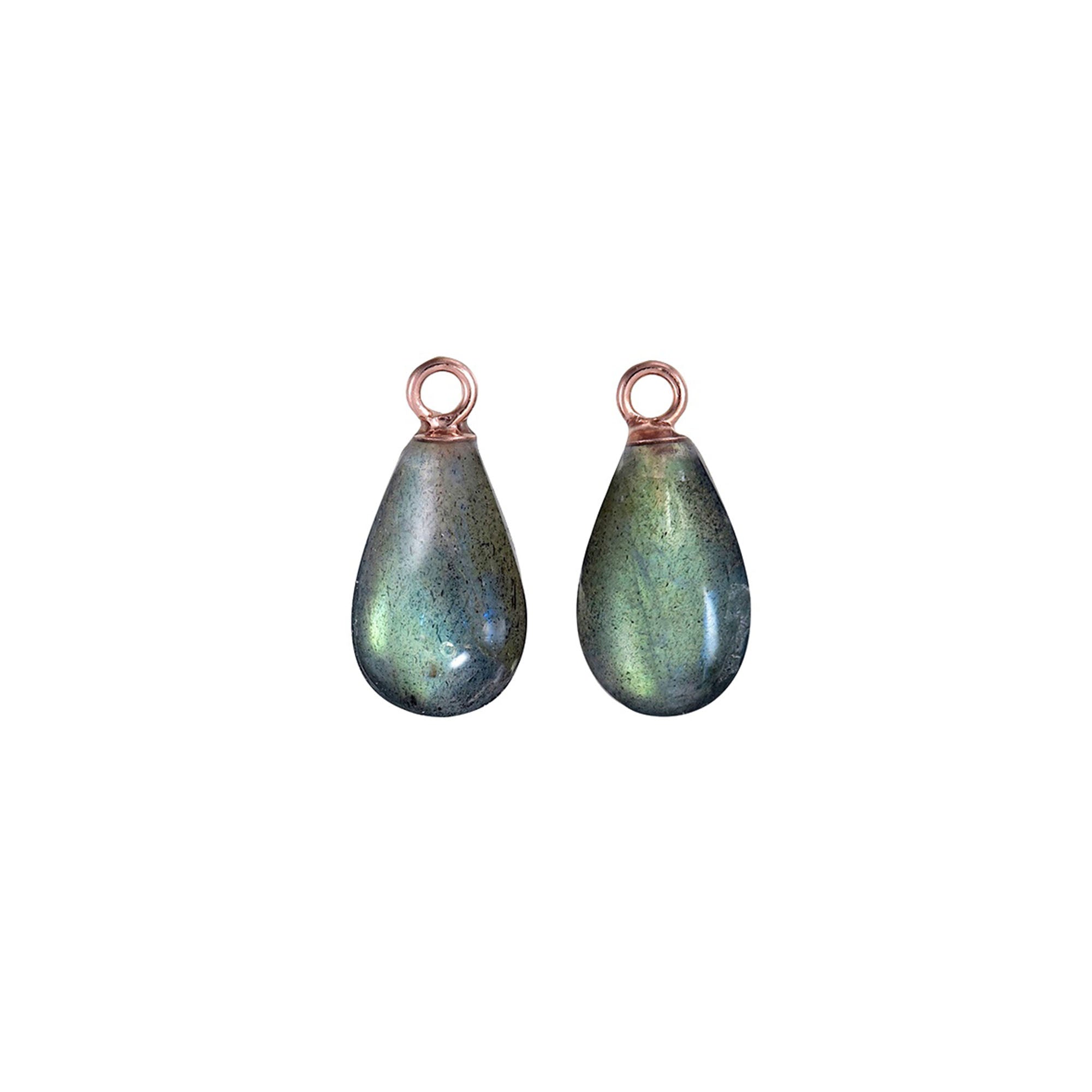 Labradorite Smooth Mini Teardrops