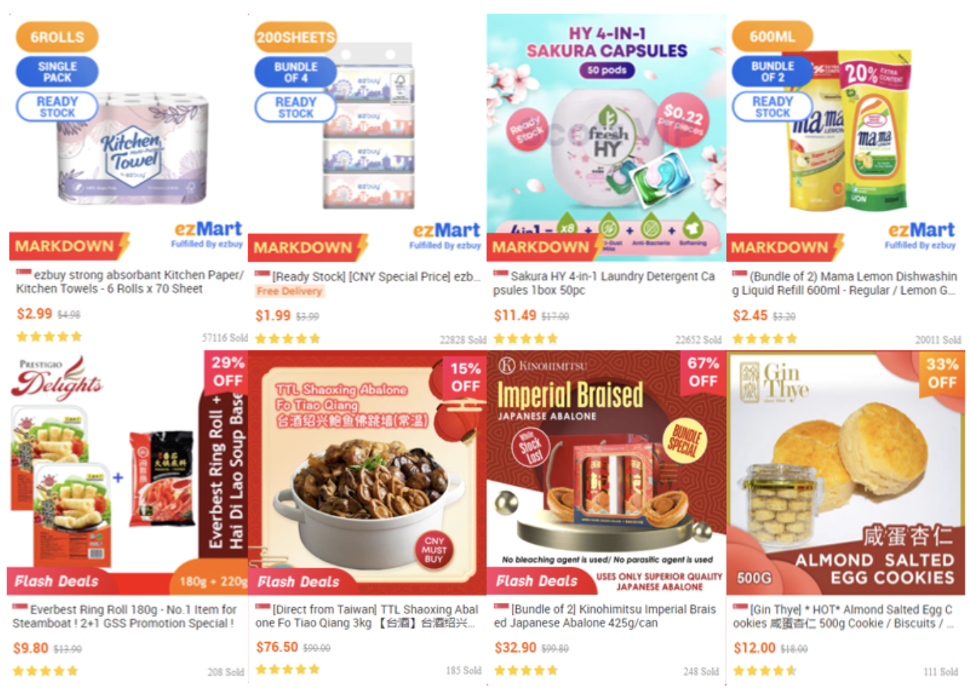 Cheap Cheap CNY Drinks in SG – Ezbuy Biggest Online Warehouse Sale with Free Home Delivery! - 9