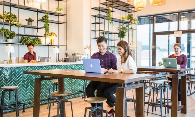 5 Coolest Co-Working Spaces In Singapore - 1