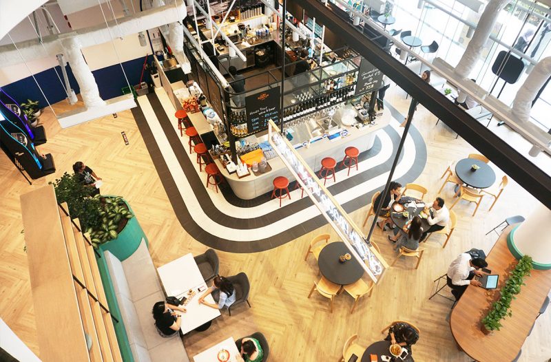 5 Coolest Co-Working Spaces In Singapore - 2