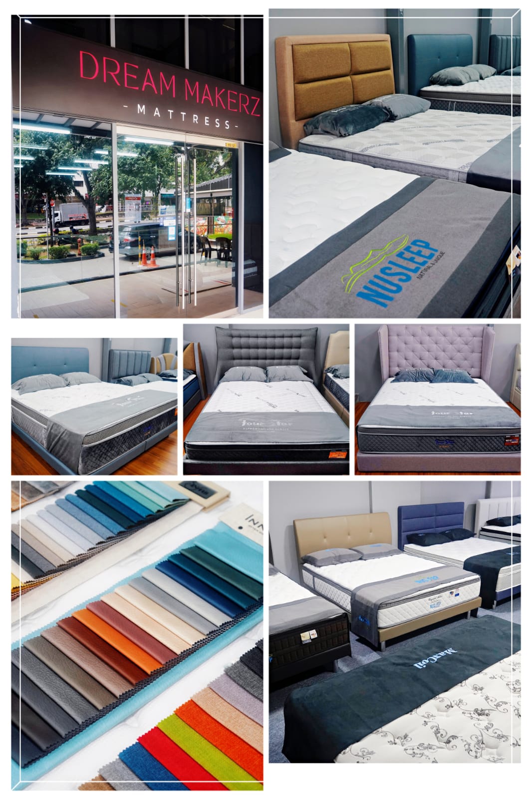 Lobang: Up to 70% off mattresses at Mattress Store in Chai Chee from 23 Jun - 3 July 2022; Queen-sized mattress from S$399 - 3