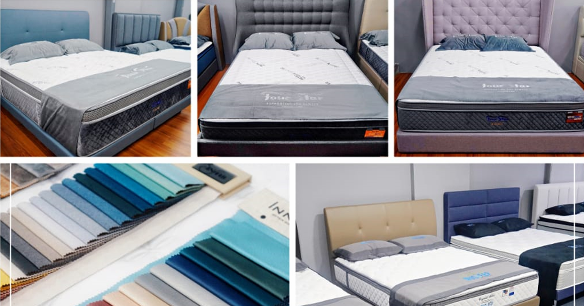 Furniture store is offering free bedframe with purchase of mattress of