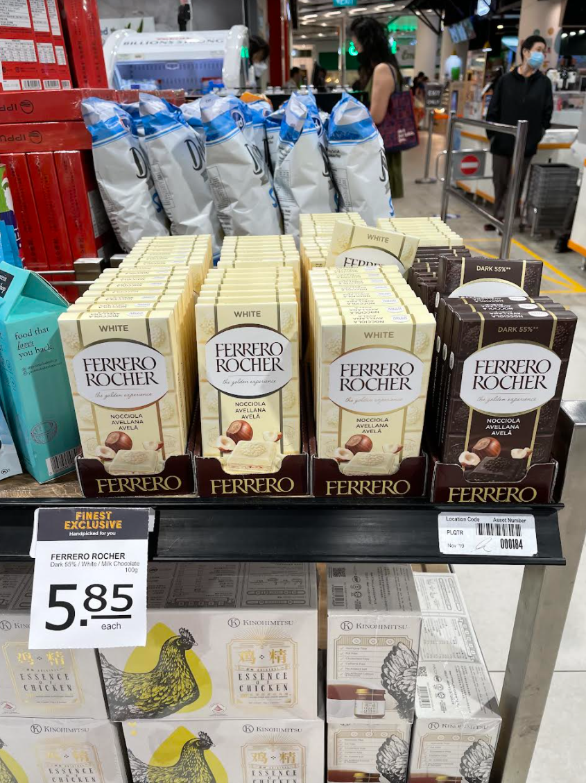 Ferrero Rocher Chocolate Bars Now Available At FairPrice Finest - 1