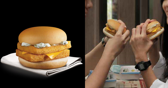Lobang: 1-FOR-1 Double Filet-O-Fish at McDonald's From 30 - 31 May 22 Means You Pay Only $2.70 Each - 1
