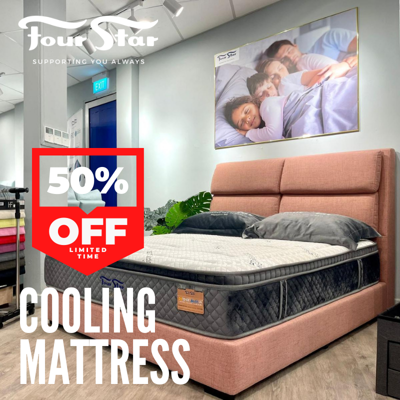 Lobang: Furniture outlet store by Four Star opens in Balestier, offers dining sets, coffee tables, European sofas at a discount. All cooling and backcare mattresses at 50% off! - 3