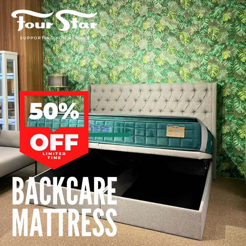 Lobang: Furniture outlet store by Four Star opens in Balestier, offers dining sets, coffee tables, European sofas at a discount. All cooling and backcare mattresses at 50% off! - 5