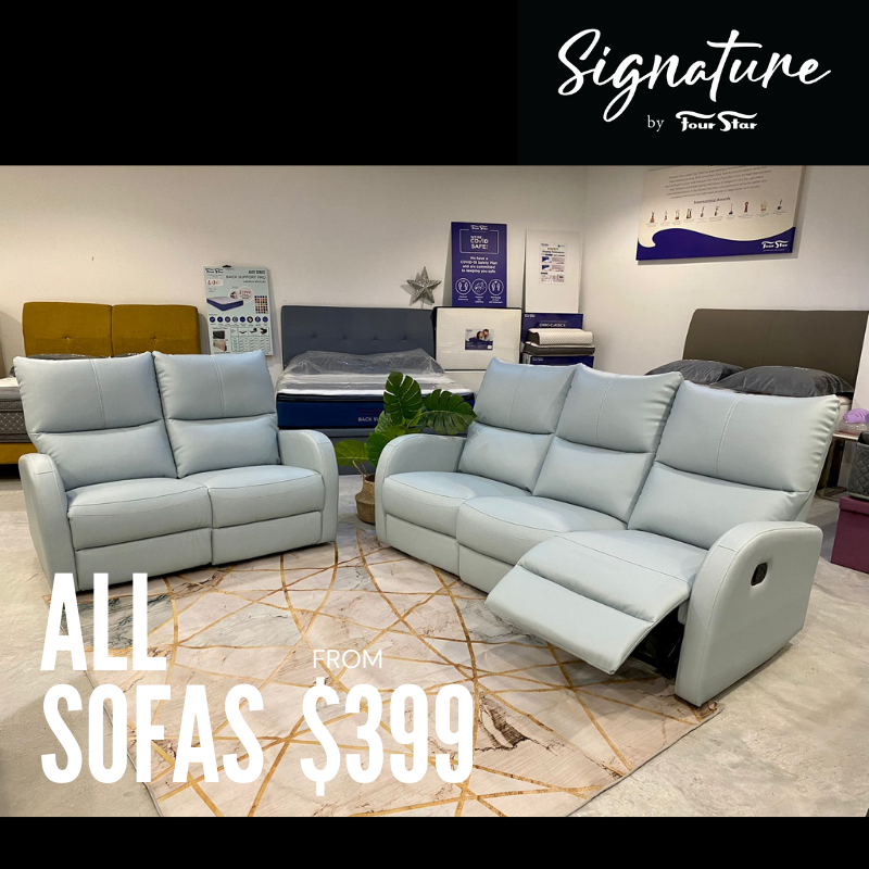 Lobang: Furniture outlet store by Four Star opens in Balestier, offers dining sets, coffee tables, European sofas at a discount. All cooling and backcare mattresses at 50% off! - 7