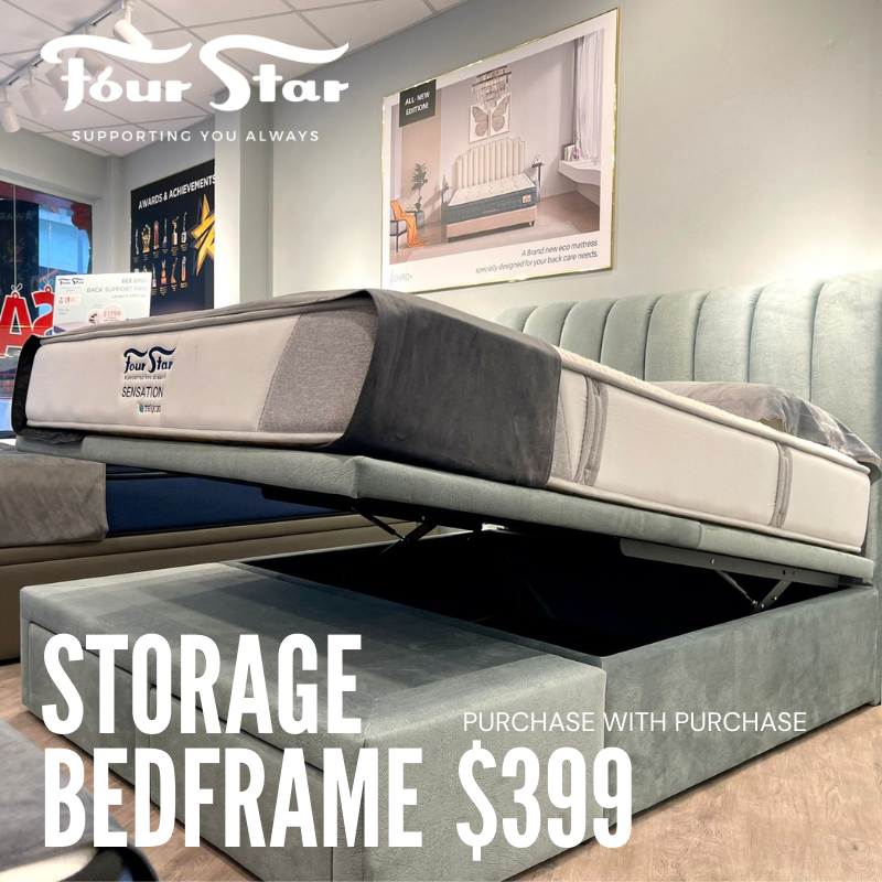 Lobang: Furniture outlet store by Four Star opens in Balestier, offers dining sets, coffee tables, European sofas at a discount. All cooling and backcare mattresses at 50% off! - 9
