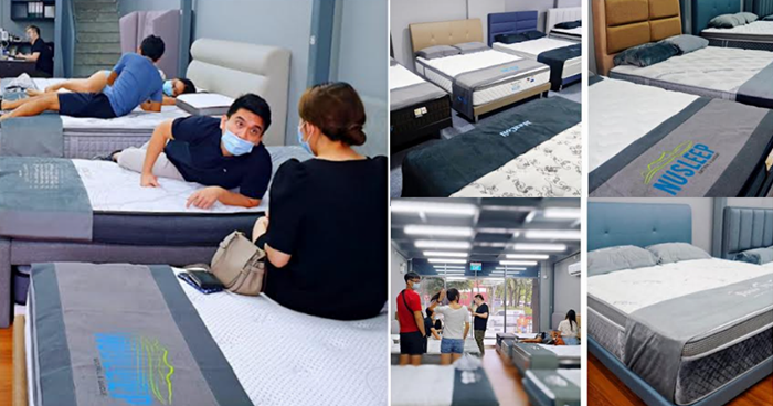 Lobang: Up to 70% off mattresses at Mattress Store in Chai Chee from 9 - 19 June 2022; Queen-sized mattress from S$399 - 1