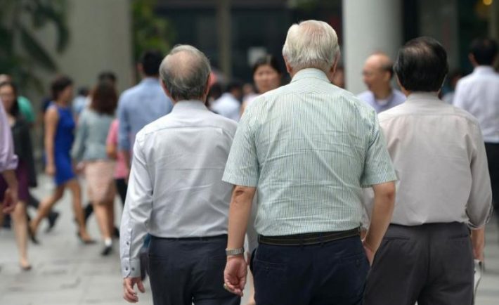 elderly workers in singapore