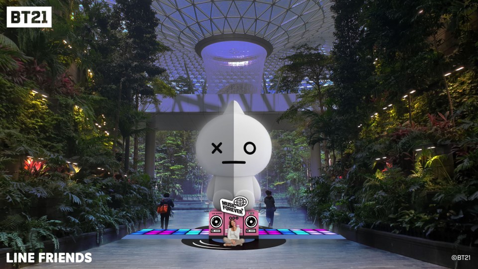 Lobang: BT21 comes to Jewel Changi Airport from 27 May to 17 July 2022 - 3