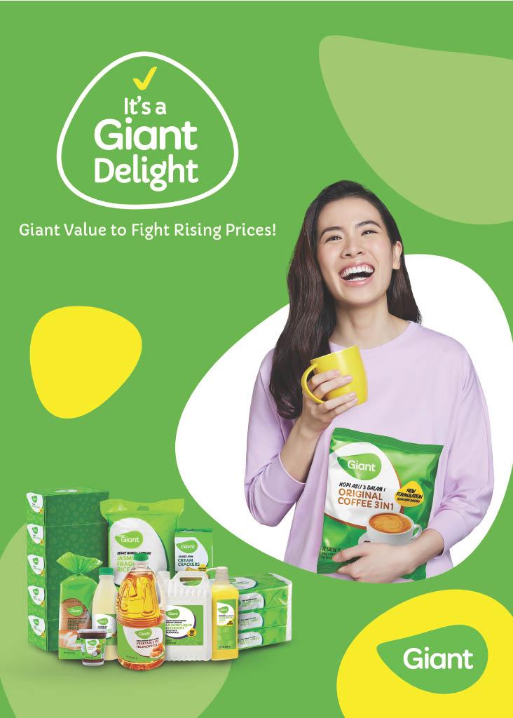 Lobang: Save over 25% in a typical basket of groceries when you buy Giant House Brands over Branded products - 19