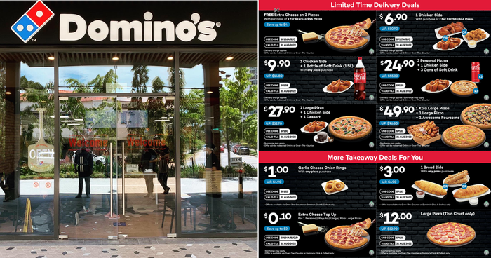 Lobang: 12 Domino's Pizza Coupons You Can Use From Now Till 31 Aug 2022 - 1