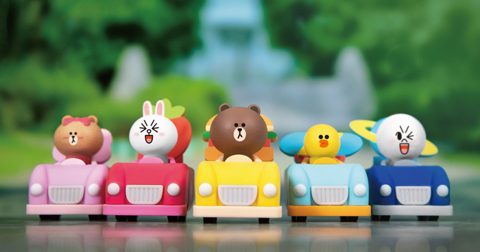 Lobang: LINE Friends Pull-Back Cars Now Available At 7-Eleven Stores At $7 Each - 1