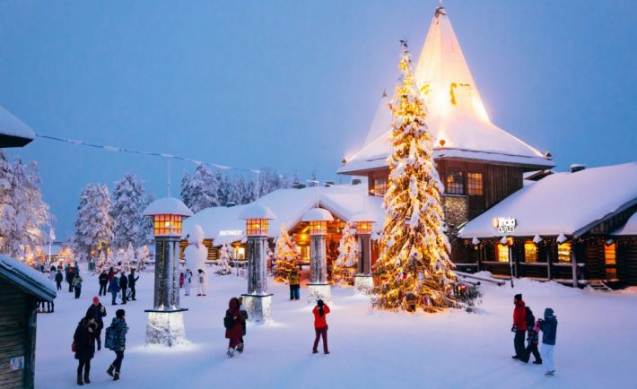 Santa Claus Village