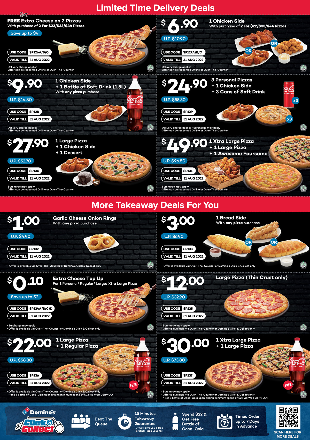 Lobang: 12 Domino's Pizza Coupons You Can Use From Now Till 31 Aug 2022 - 3