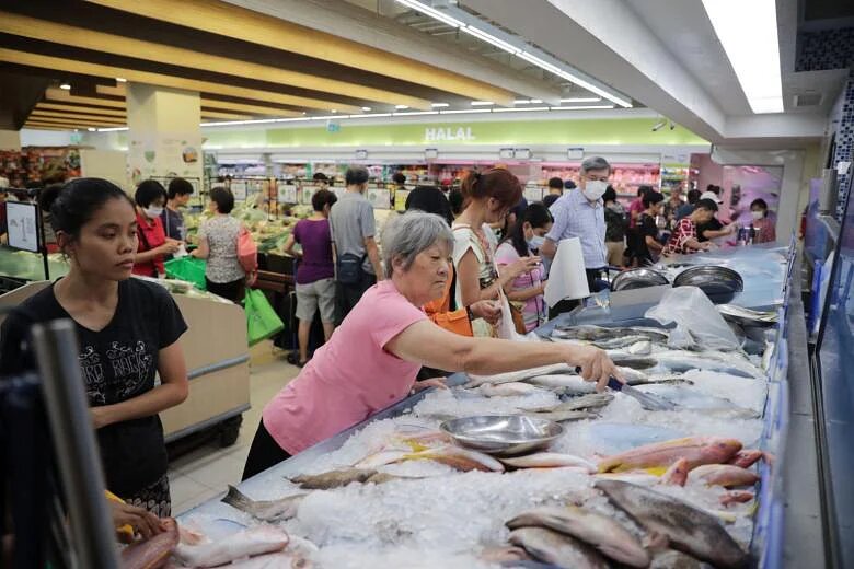 Singapore supermarket