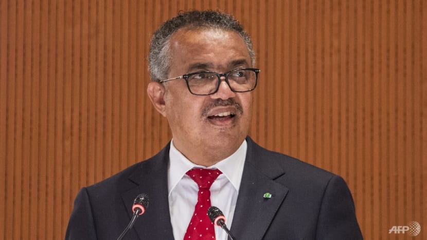 WHO Director-General Tedros Adhanom Ghebreyesus