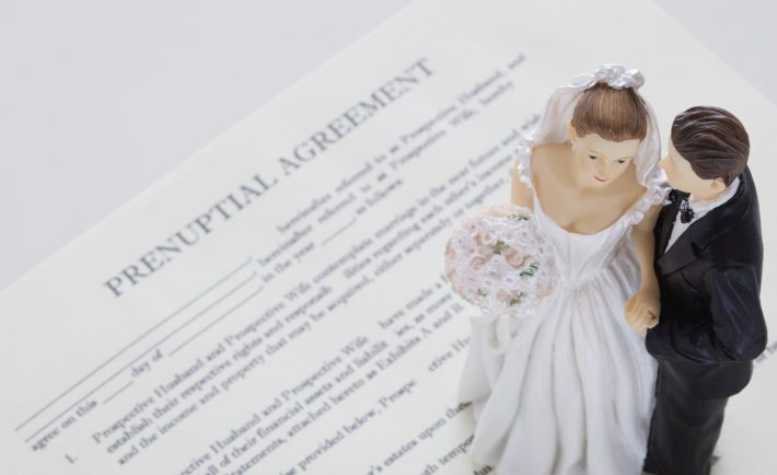 prenuptial agreement