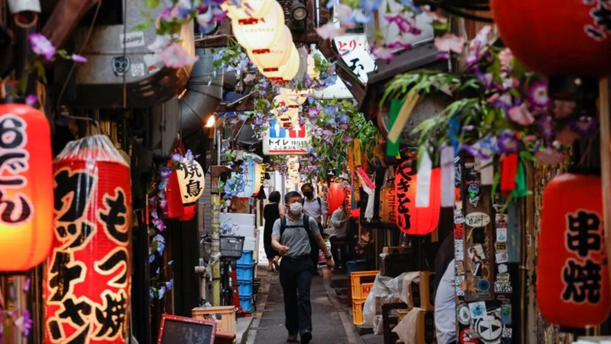 streets of Japan