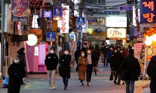 streets of South Korea