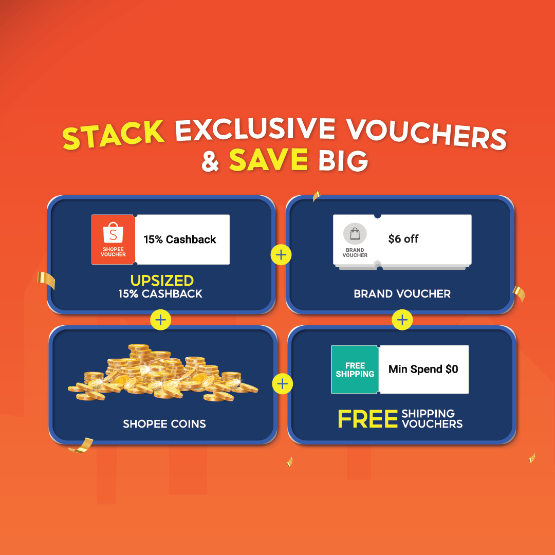 Lobang: Last Chance To Grab 15% Cashback, FREE Shipping Vouchers, FREE Bubble Tea & More With 7.7 Great Shopee Sale! - 3
