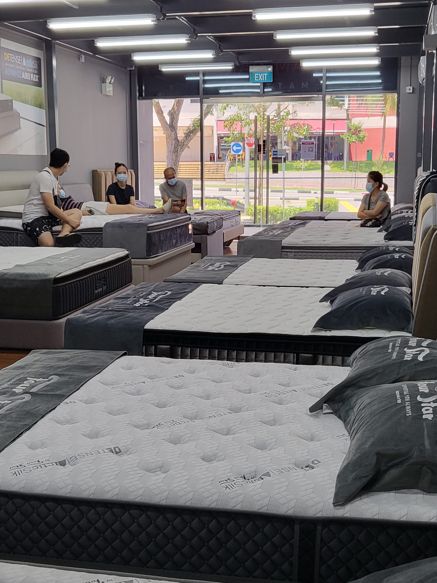 Lobang: Mattress store in Chai Chee offers lowest price guaranteed, free bedframe with any mattress purchased from 15 - 25 Sep 2022 - 11