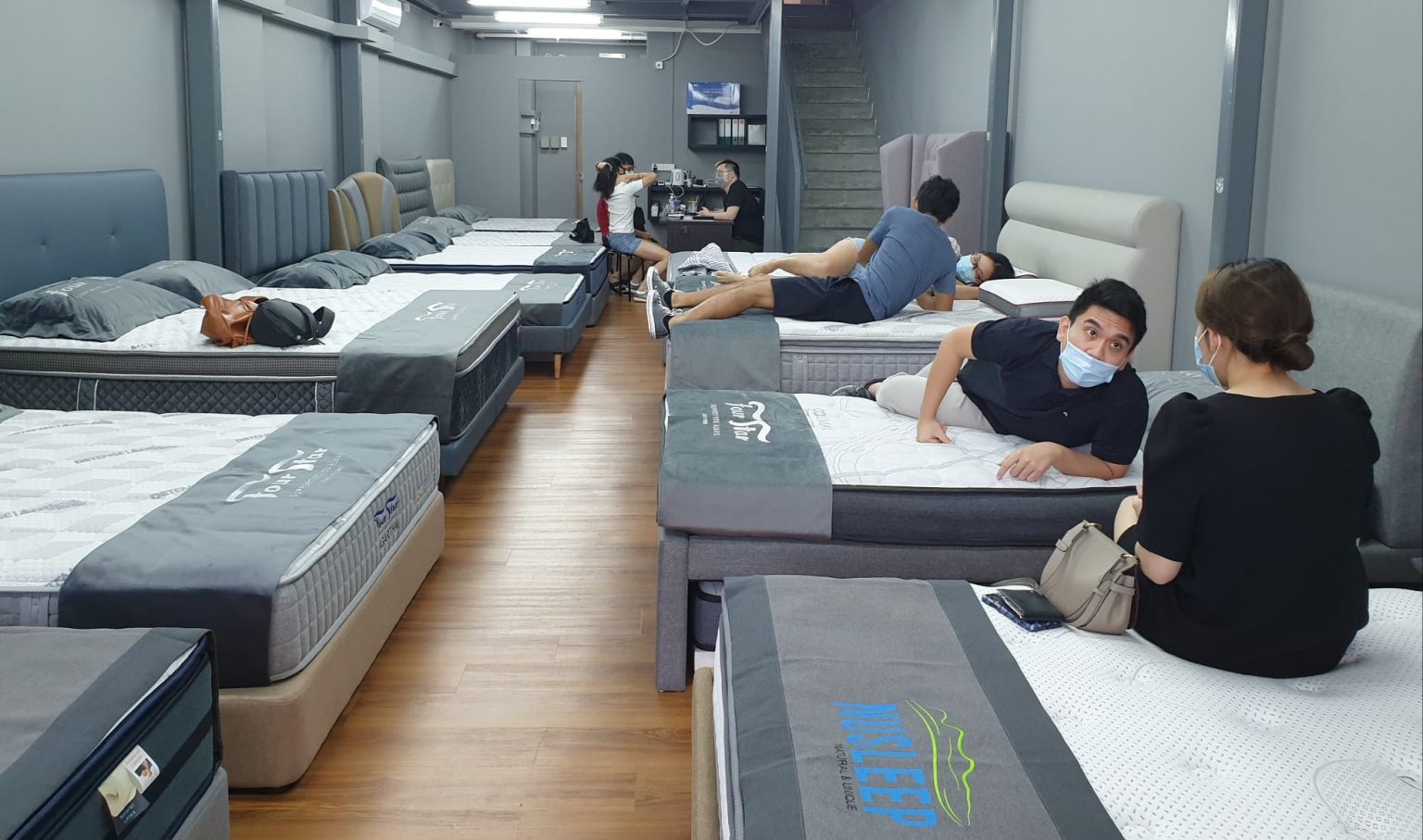 Furniture store in AMK offering up to 90 off mattresses to celebrate