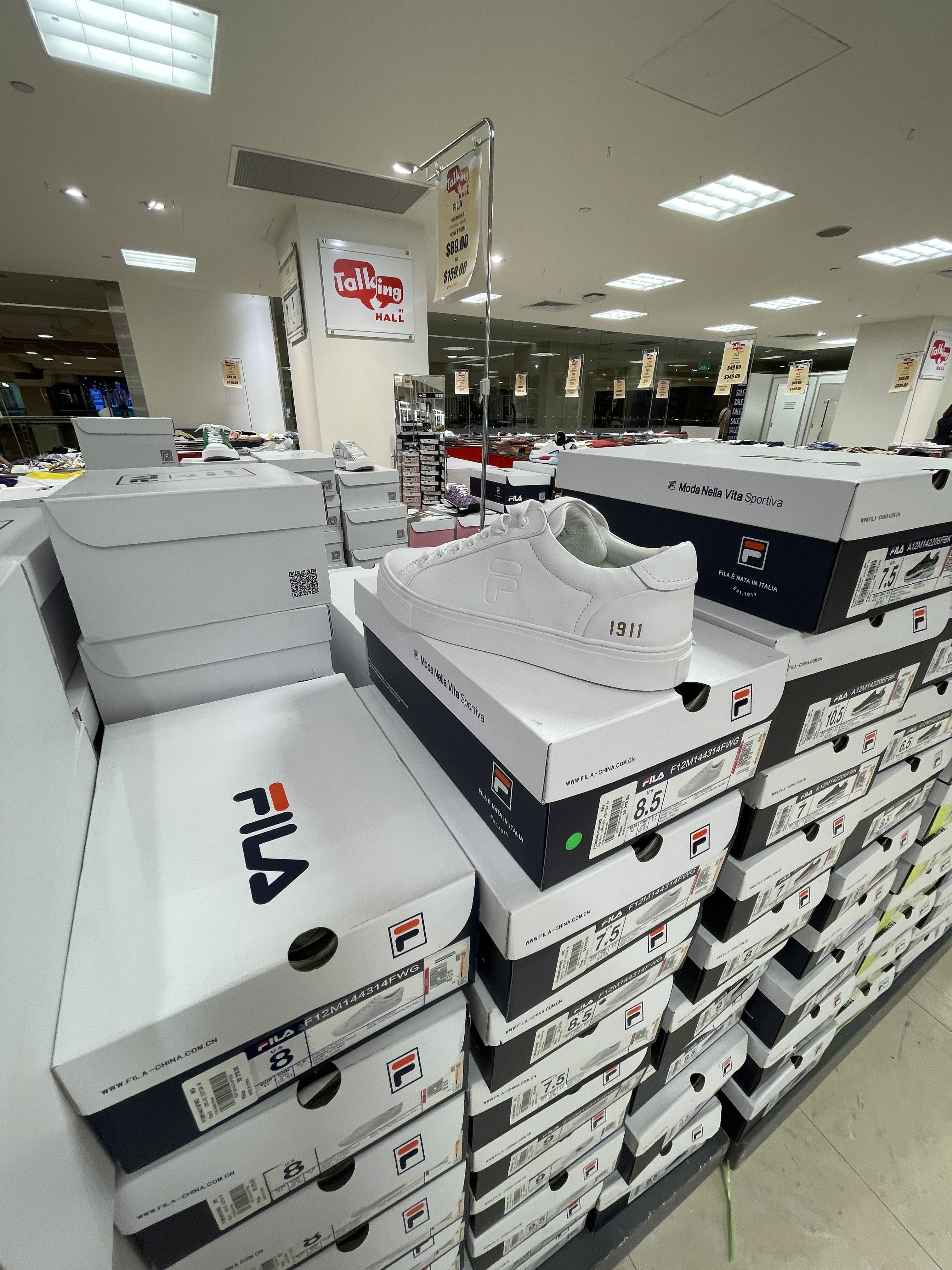 Lobang: Takashimaya has a huge FILA Fair offering up to 50% off footwear and apparels till 31 August 2022. - 9