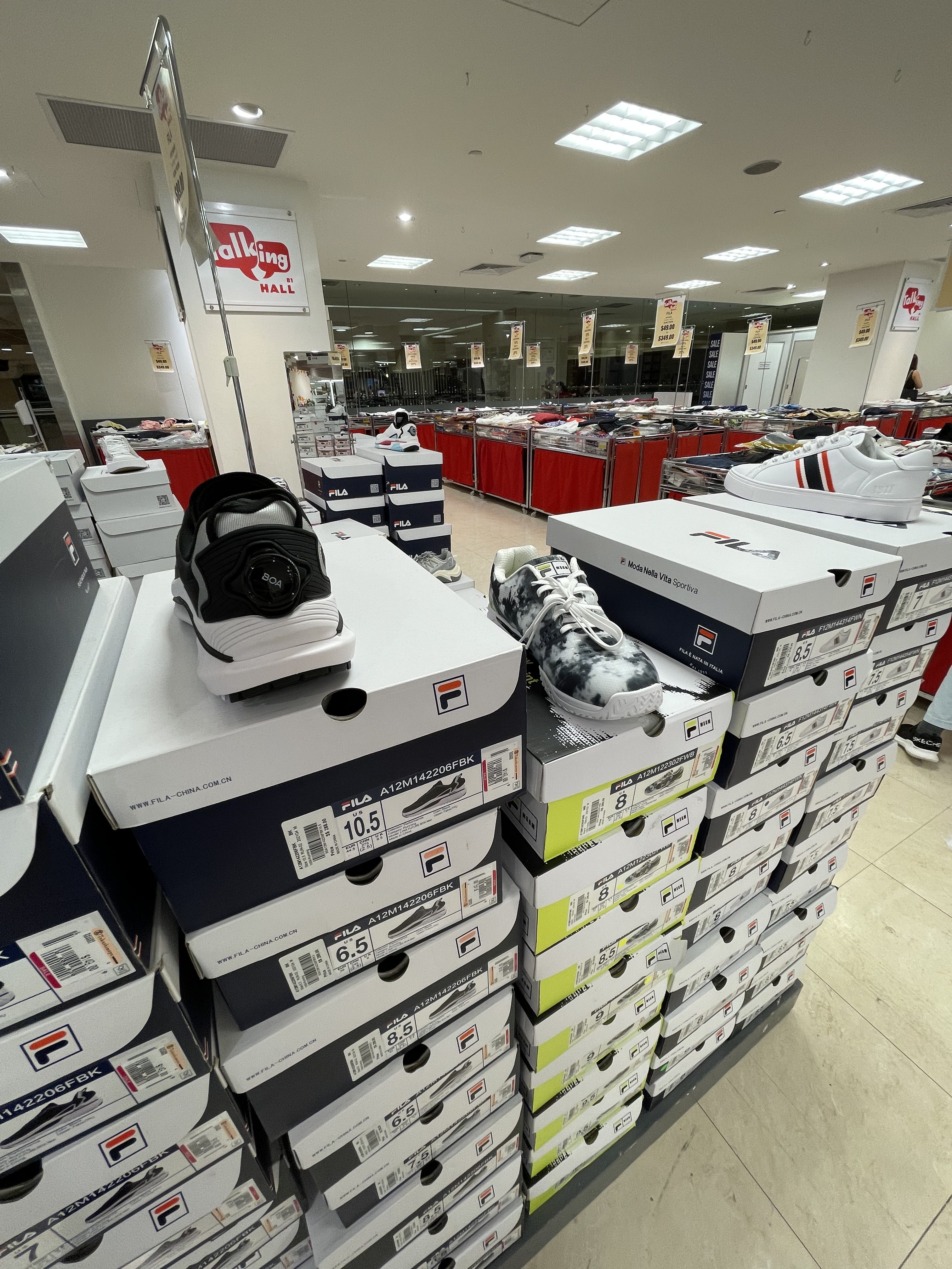 Lobang: Takashimaya has a huge FILA Fair offering up to 50% off footwear and apparels till 31 August 2022. - 11