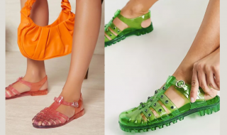 Jelly shoes