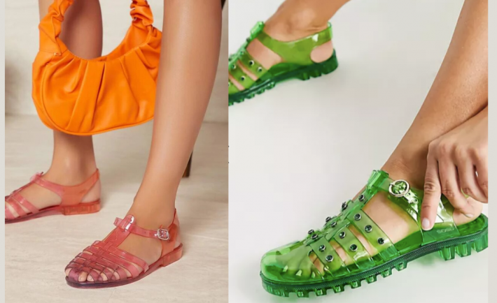 Jelly shoes