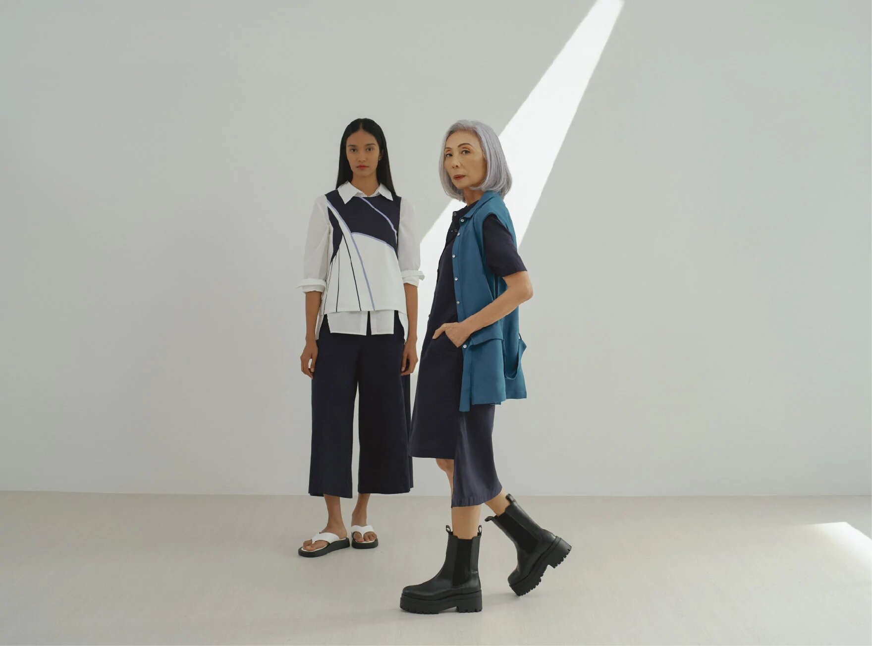 The Ageless Capsule Wardrobe A collaboration between YACHT 21 and a 66