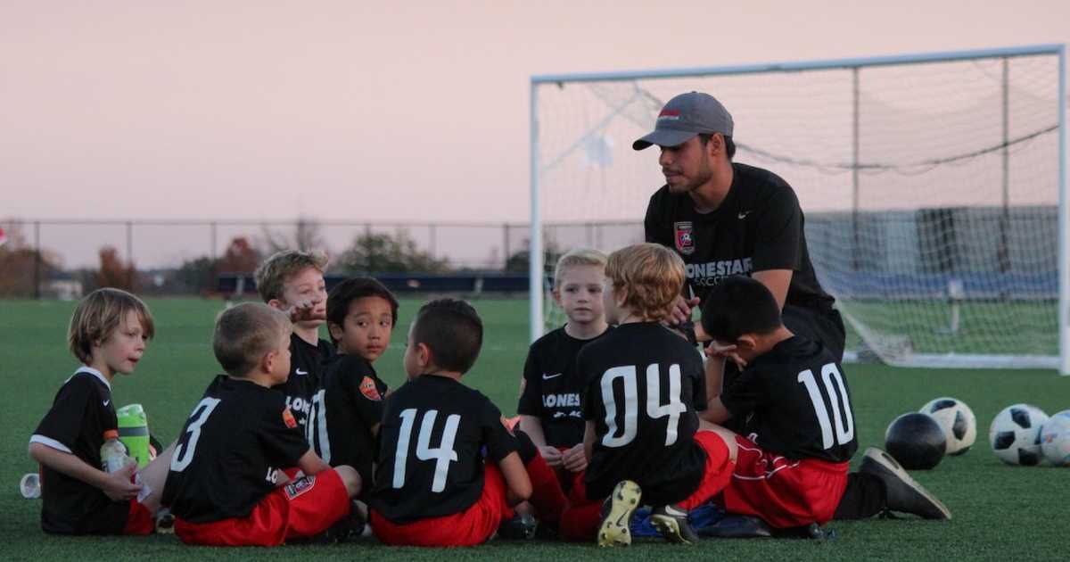 talking to kids about sportsmanship