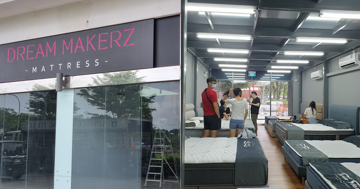 Furniture store in AMK offering up to 90 off mattresses to celebrate