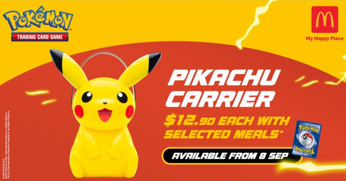 pikachu meal