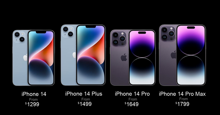 iPhone 14 and iPhone 14 Pro will be available for pre-order this Friday ...