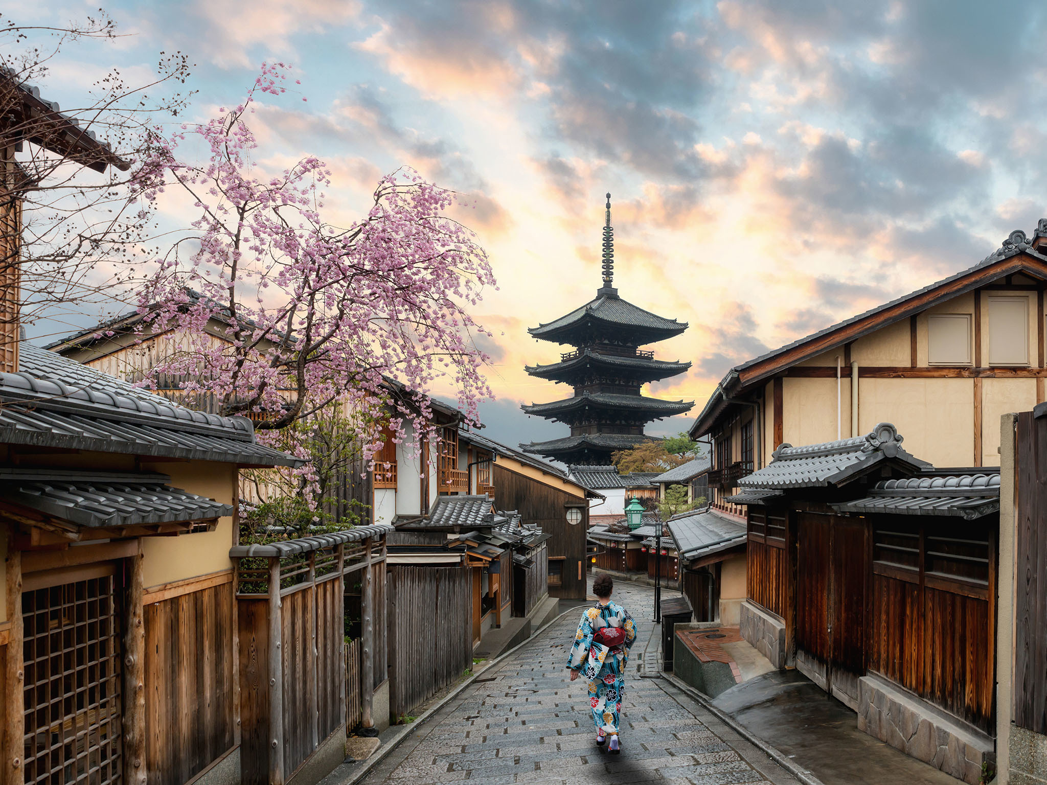 street of Japan