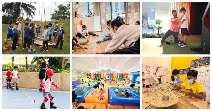 Lobang: Popular year-end holiday camps by PeopleUp for your children - 1