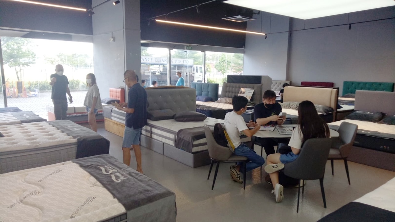 Lobang: Furniture Store Offering $88 Storage Beds When You Purchase A Mattress from 1 - 12 Mar 23 - 27