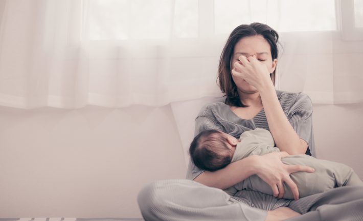 postpartum depression