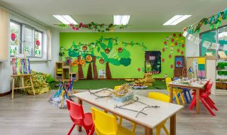 preschool classroom